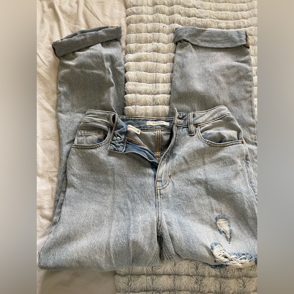 PacSun Light Blue 90s Boyfriend Jeans size 27